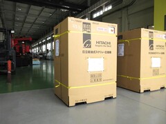 日立 インバータースクリューコンプレッサー OSP-11VARG1