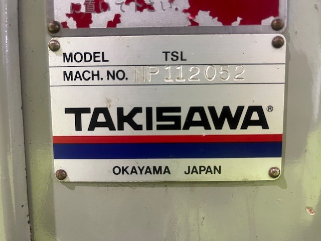 タキサワ 旋盤 TSL-550