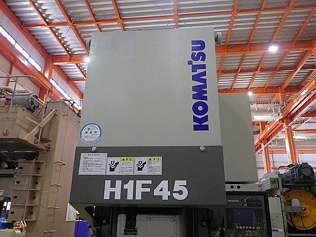 コマツ サーボプレス H1F45