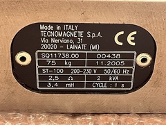 テクノマグネット 電磁チャック 20020-LAINATE