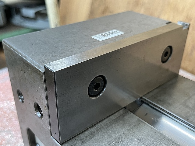 ナベヤ ロックタイト精密マシンバイス LTCV160H