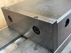 ナベヤ ロックタイト精密マシンバイス LTCV160H