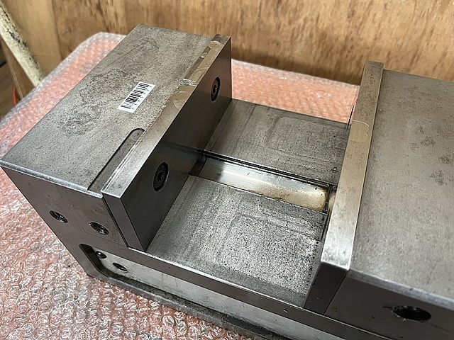 ナベヤ ロックタイト精密マシンバイス LTCV160H