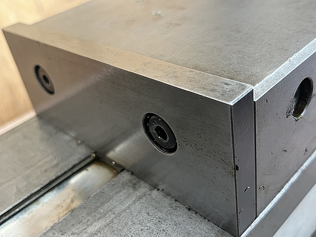 ナベヤ ロックタイト精密マシンバイス LTCV160H