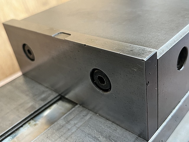 ナベヤ ロックタイト精密マシンバイス LTCV160H