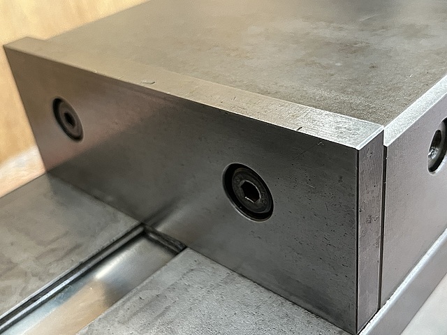 ナベヤ ロックタイト精密マシンバイス LTCV160H