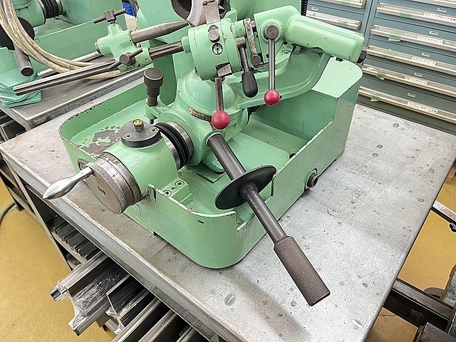 藤田製作所 ドリル研削盤 DG25B