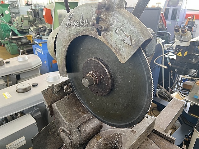 高速電機 メタルソー