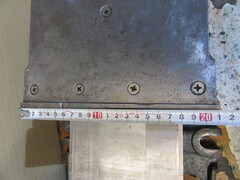 不明 バイス 口幅210mm　口高67mm　口開140mm