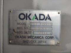 OKADA/冨永 2000mmラジアルボール盤 TRE-2000D