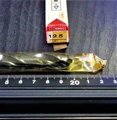 KOBELCO  ツイストドリル　 12.5　未使用