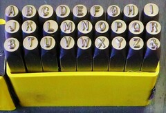 STEMPA 刻印セット A-Z.&　2.5mm