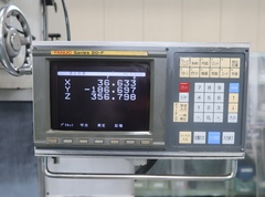 山崎技研 NC立フライス盤 YZ8WR