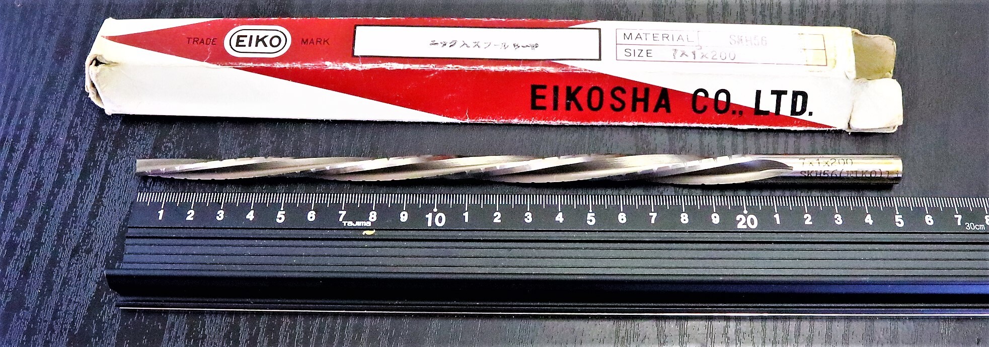 栄工舎 ニック入スプールリーマ　 　SKH54 7×1°×200　未使用