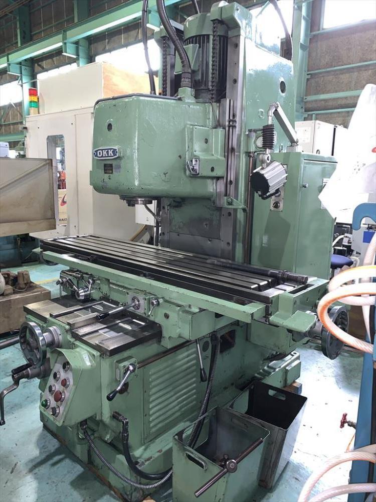 大阪機工 立フライス MH-3VII