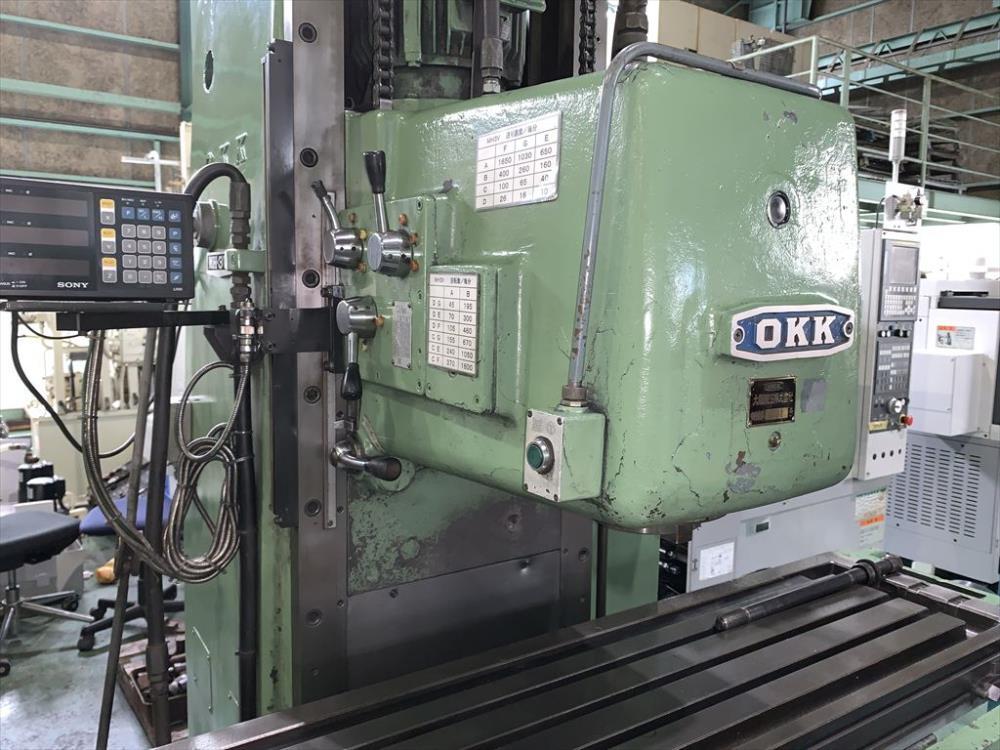 大阪機工 立フライス MH-3VII