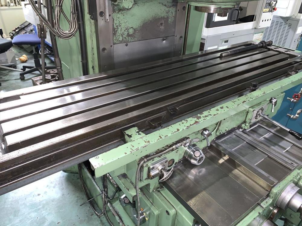 大阪機工 立フライス MH-3VII