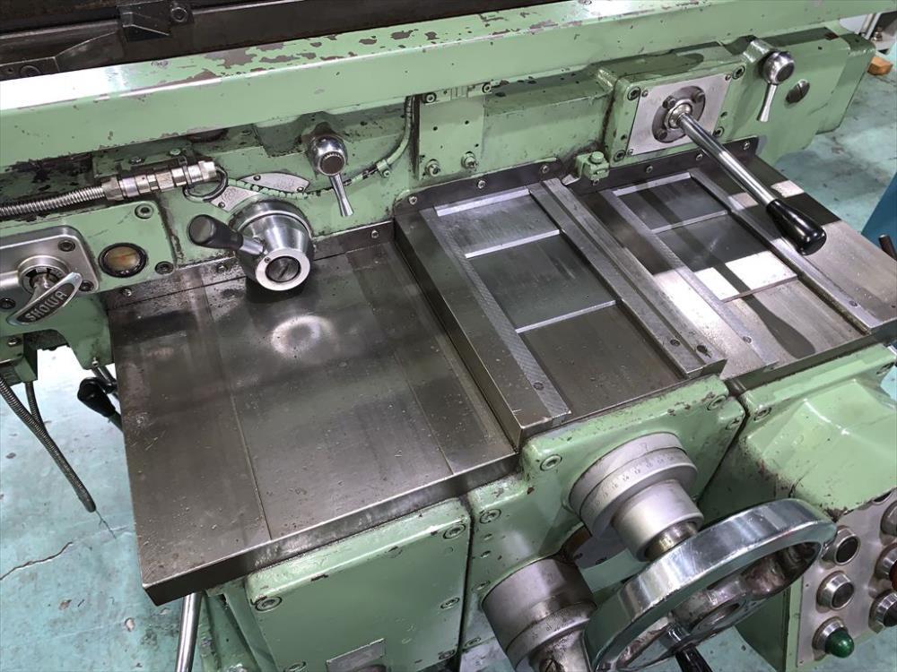 大阪機工 立フライス MH-3VII