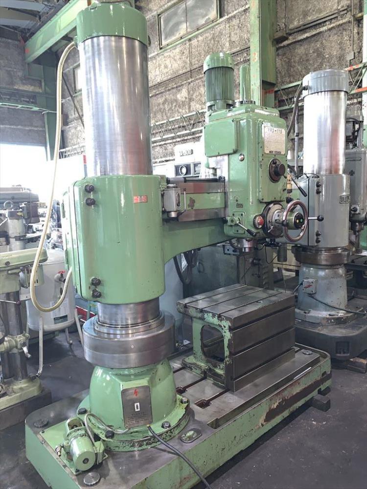 森精機製作所 ラジアルボール盤 YR3-115