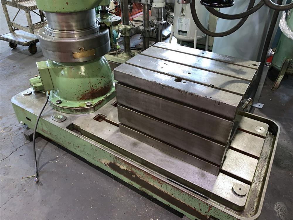 森精機製作所 ラジアルボール盤 YR3-115