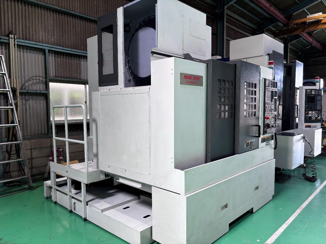 森精機 #5立マシニング NV5000α1A/40