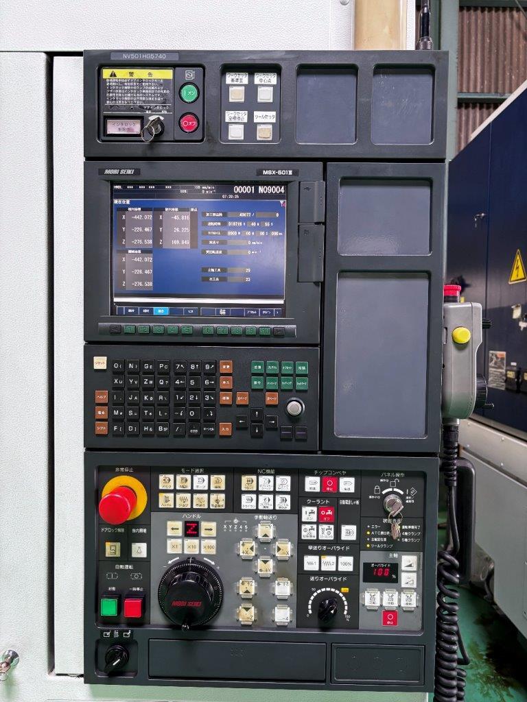 森精機 #5立マシニング NV5000α1A/40