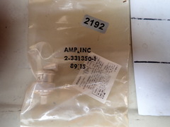 AMP(タイココレクトにクス)製 AMP(タイココレクトにクス)製　BNCコネクター　2-331350-1 2-331350-1