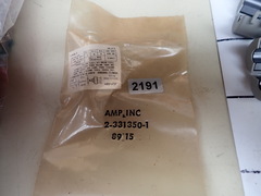 AMP(タイココレクトにクス)製 AMP(タイココレクトにクス)製　BNCコネクター　2-331350-1 2-331350-1