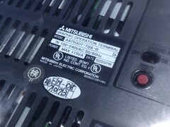 三菱/MITSUBISHI グラフィックオペレーションターミナル A975GOT-TBA-B