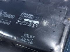 三菱/MITSUBISHI グラフィックオペレーションターミナル A975GOT-TBA-B