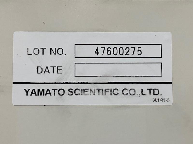 ヤマト科学 送風定温恒温器 DNF600