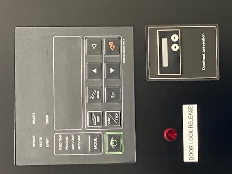 ヤマト科学 爆発ベント付精密恒温器 DF412S