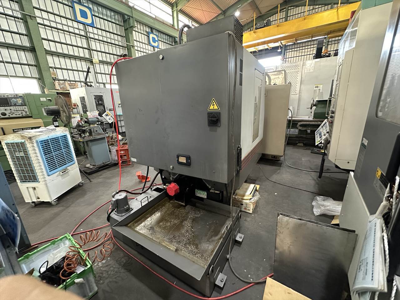 キラ 立マシニング（BT30） VTC-30