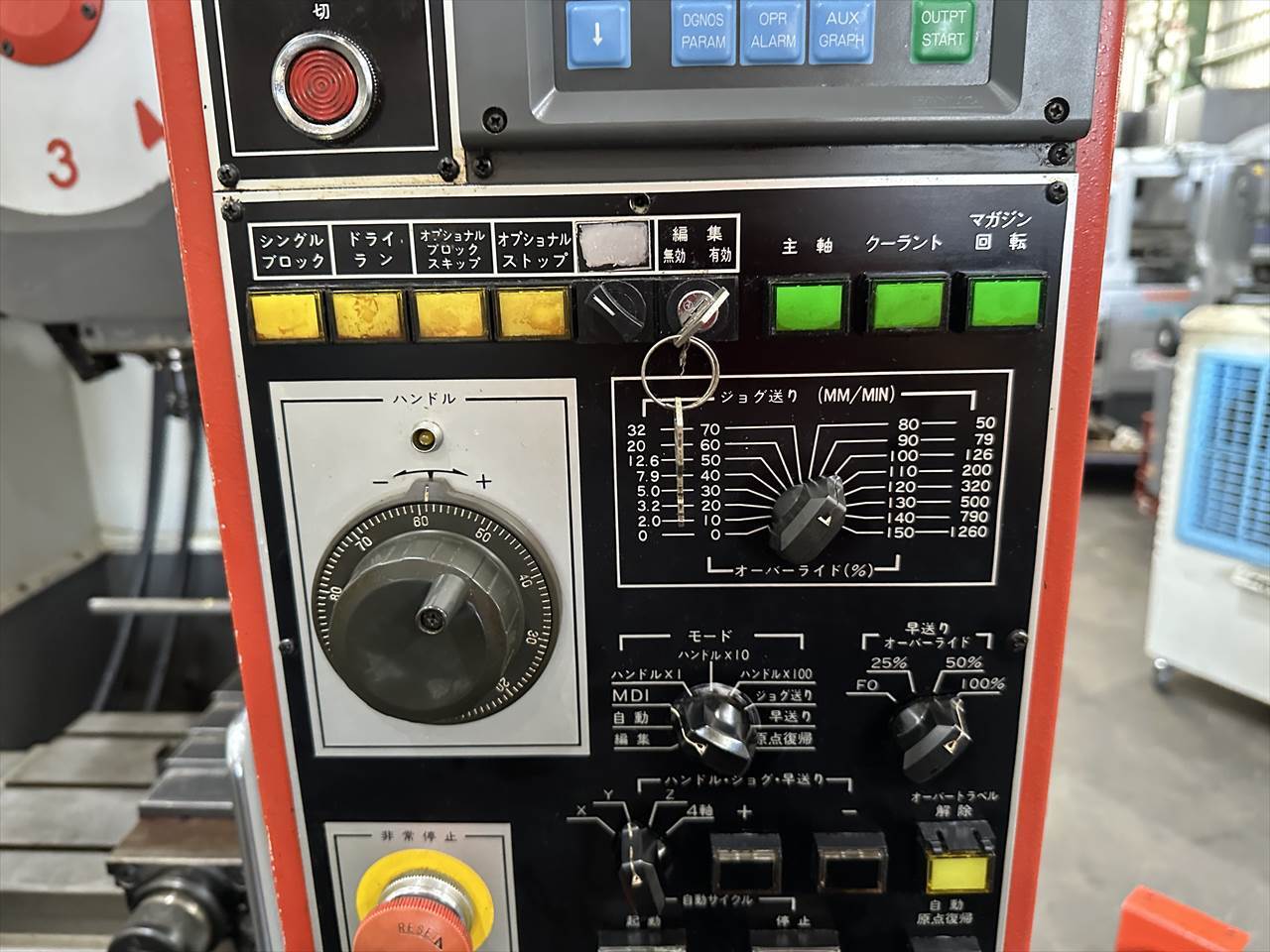 キラ 立マシニング（BT30） VTC-30