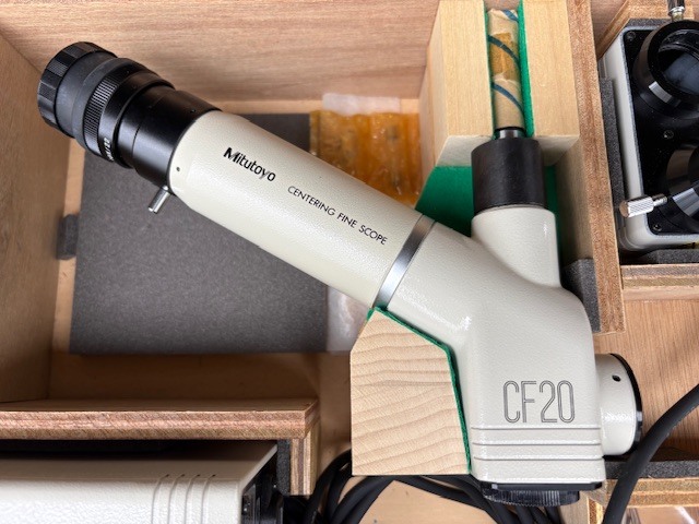 ミツトヨ センタリング ファインスコープ CF20 (375-201)
