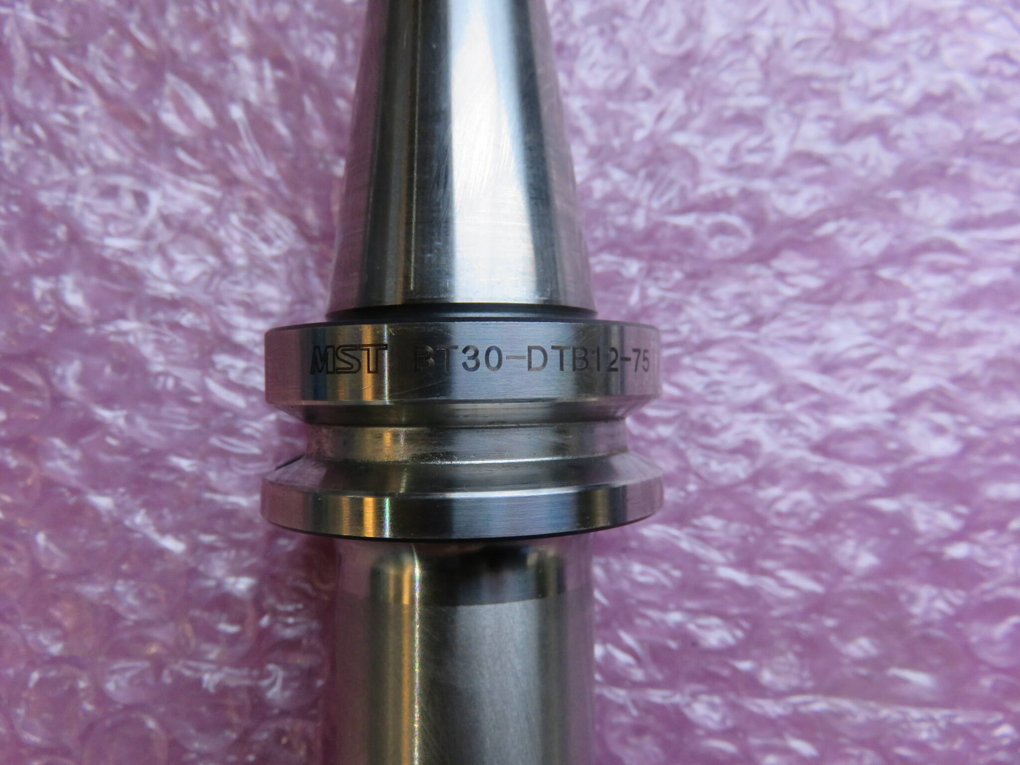 MST/溝口鉄工所 コレットチャック  BT30-DTB12-75