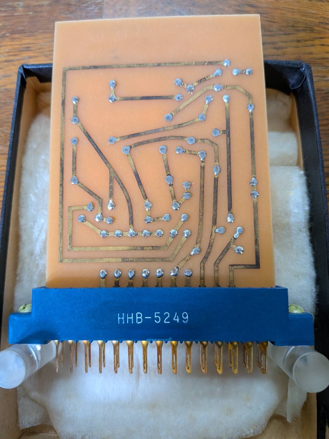 Bell Telephone Laboratories　（ベル電話研究所） 生体神経細胞の電子回路基板 人工ニューロン