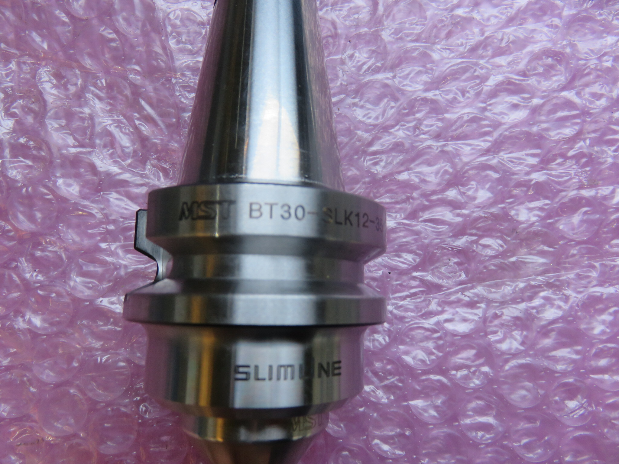 MST/溝口鉄工所 焼きばめホルダー BT30-SLK12-35　