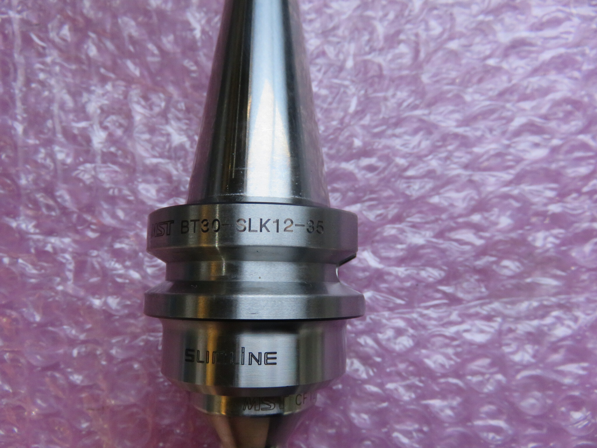 MST/溝口鉄工所 焼きばめホルダー BT30-SLK12-35　