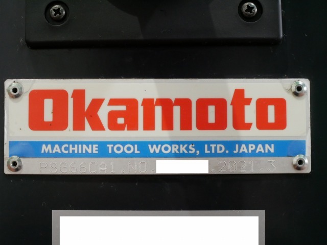 岡本工作機械 600×600平面研削盤 PSG66CA1