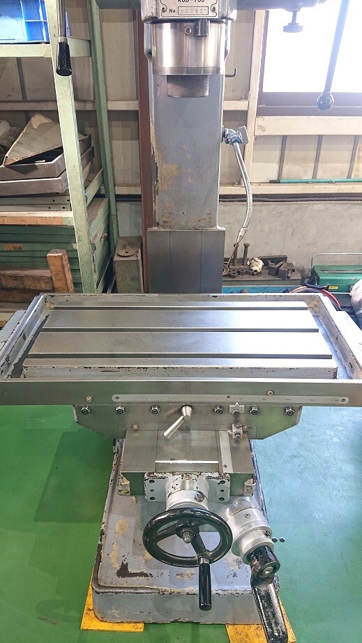 紀和 直立ボール盤 KUD-700