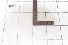 アクリル円盤板　3mm厚　Φ7.5mm