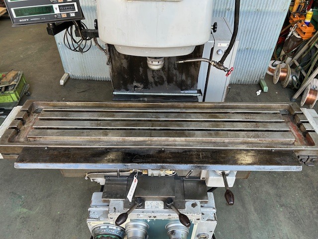 大隈豊和 立フライス STM2V