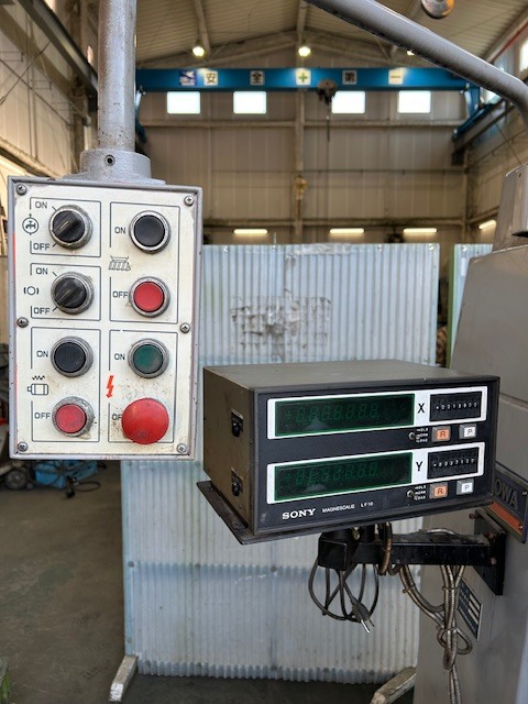 大隈豊和 立フライス STM2V