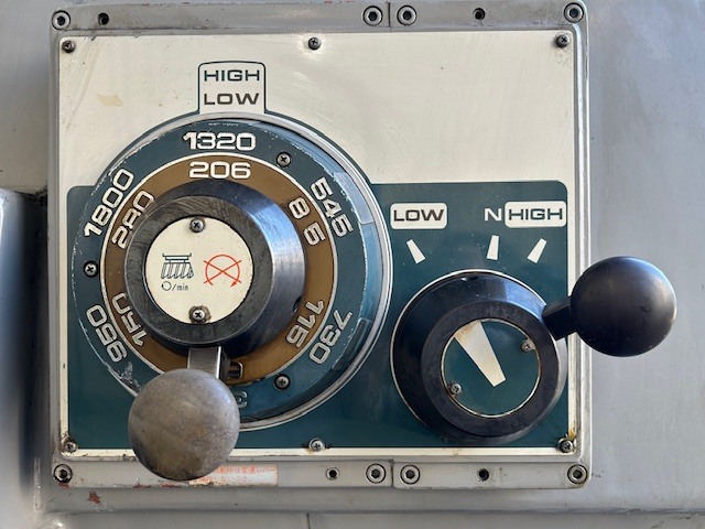 大隈豊和 立フライス STM2V