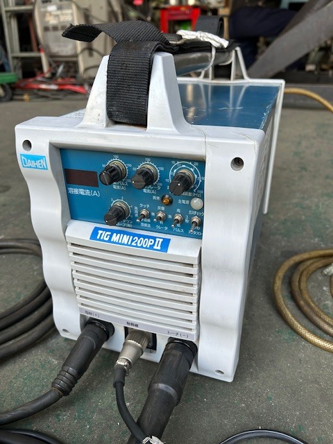 ダイヘン TIG溶接機 VRTPM202