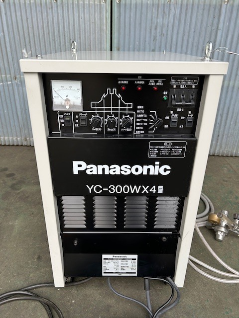 Panasonic TIG溶接機 YC300WX4