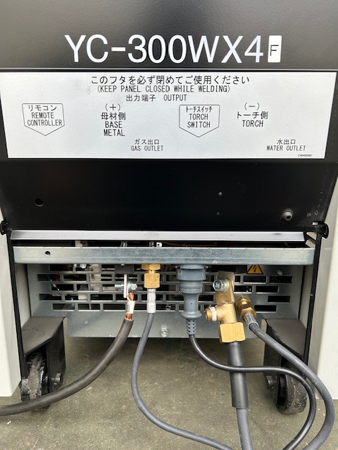 Panasonic TIG溶接機 YC300WX4