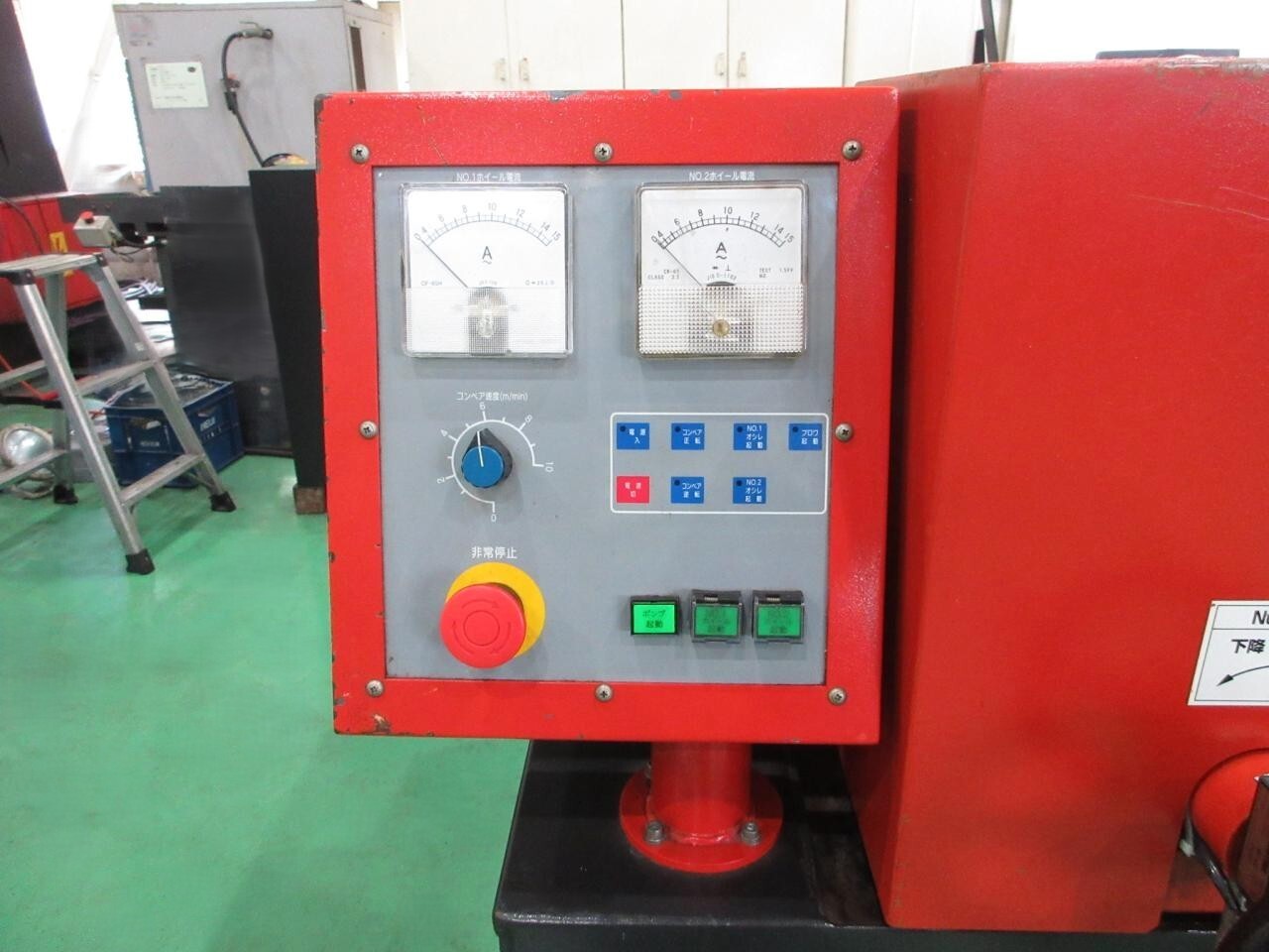 アマダ バリ取り機 IBT-610II