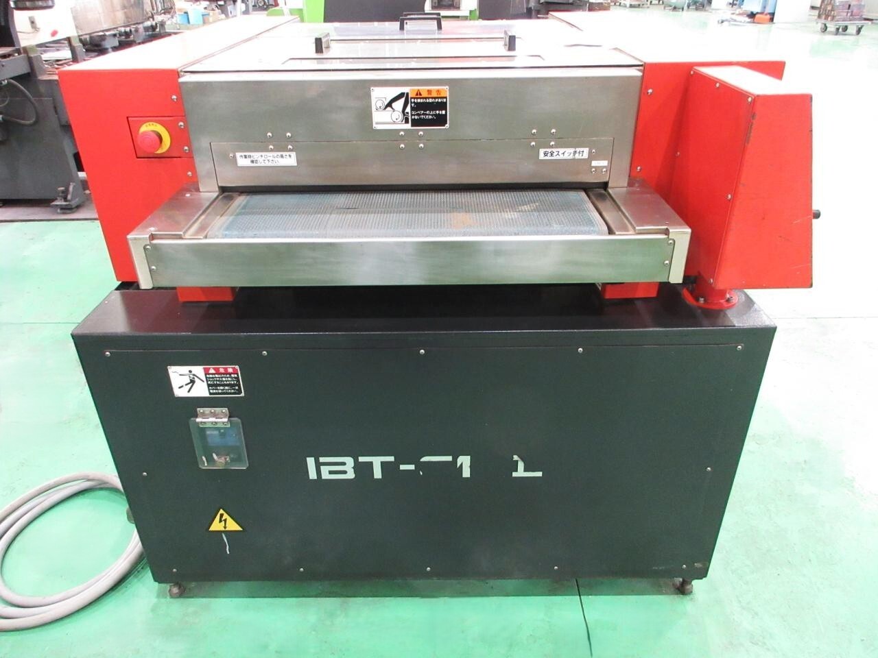 アマダ バリ取り機 IBT-610II